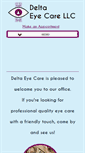 Mobile Screenshot of deltaeyecares.com